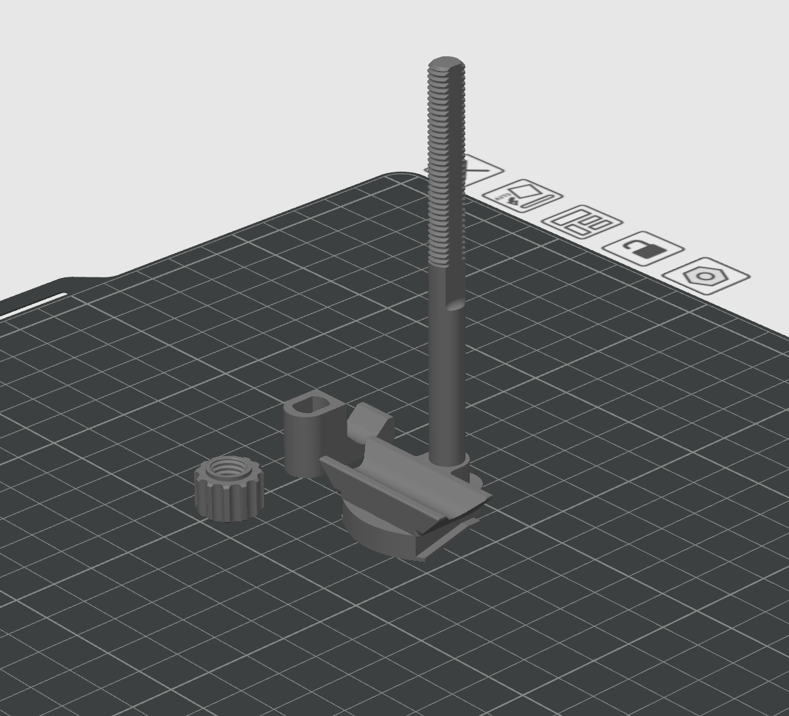 Phone holder for tripod