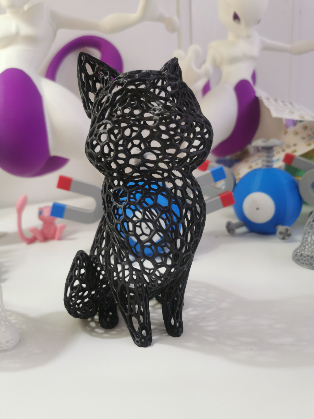 Voronoi cats No support needed