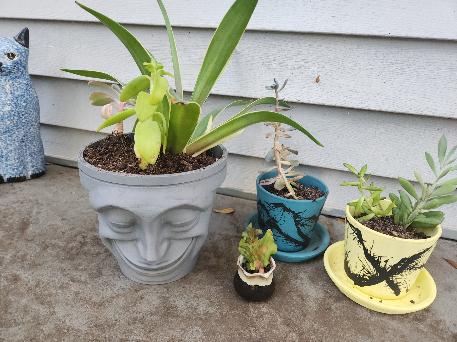 Smiling Face Pot