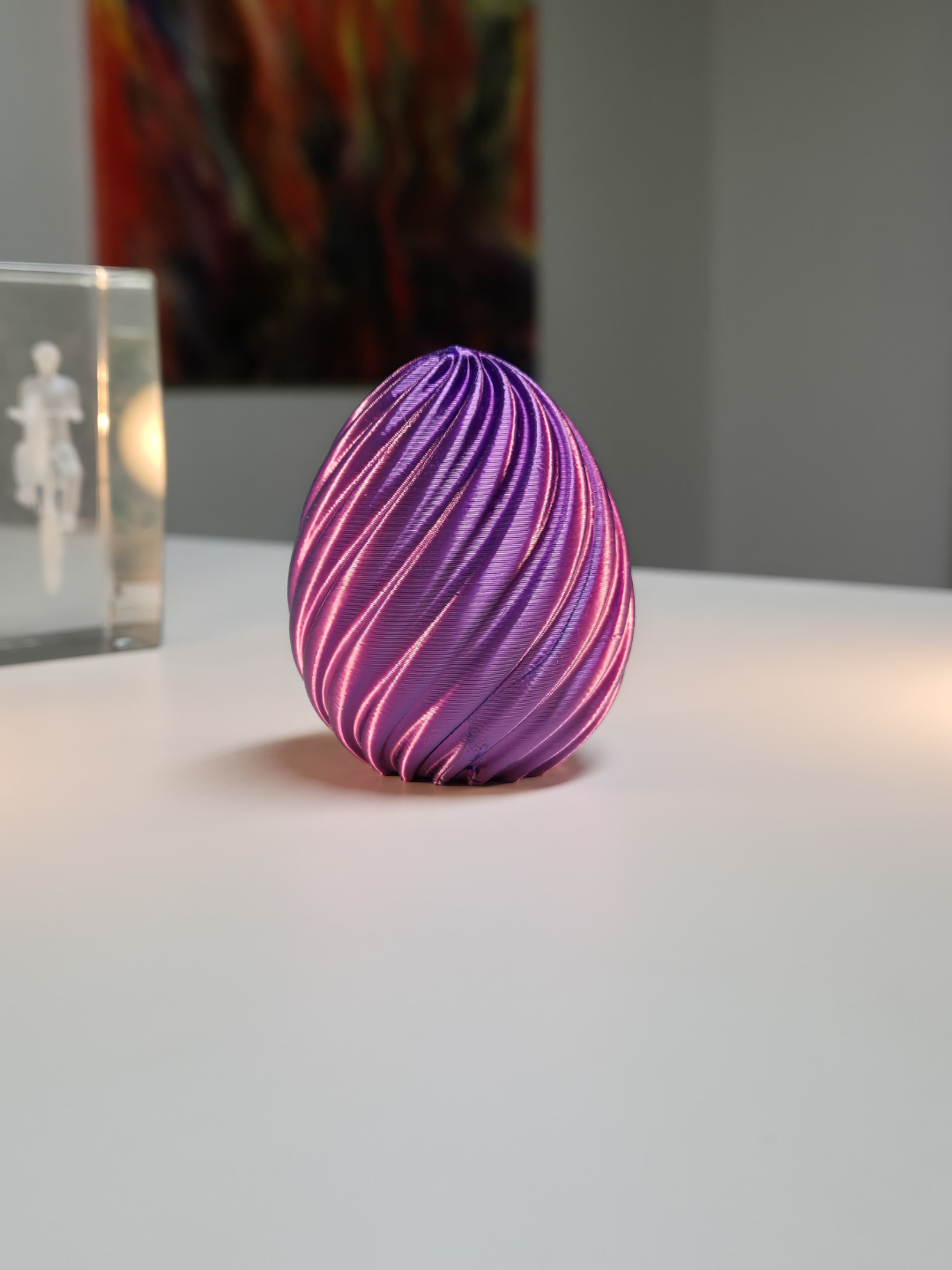 Gedrehtes Osterei/Twisted egg V2