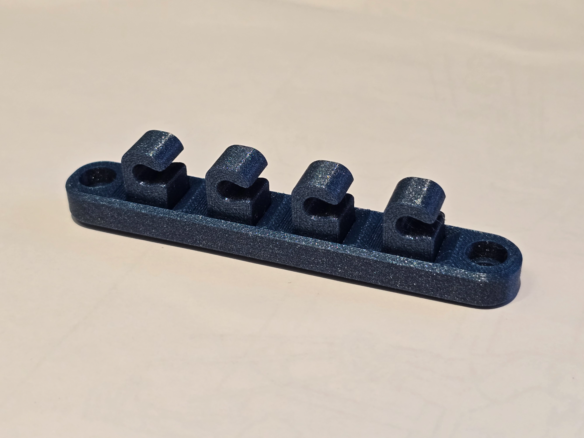 No-Glue Magnetic Cable Organizer
