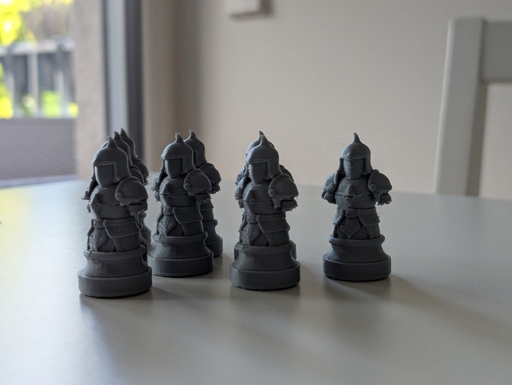 Pawn Chess Piece – Fantasy-Inspired