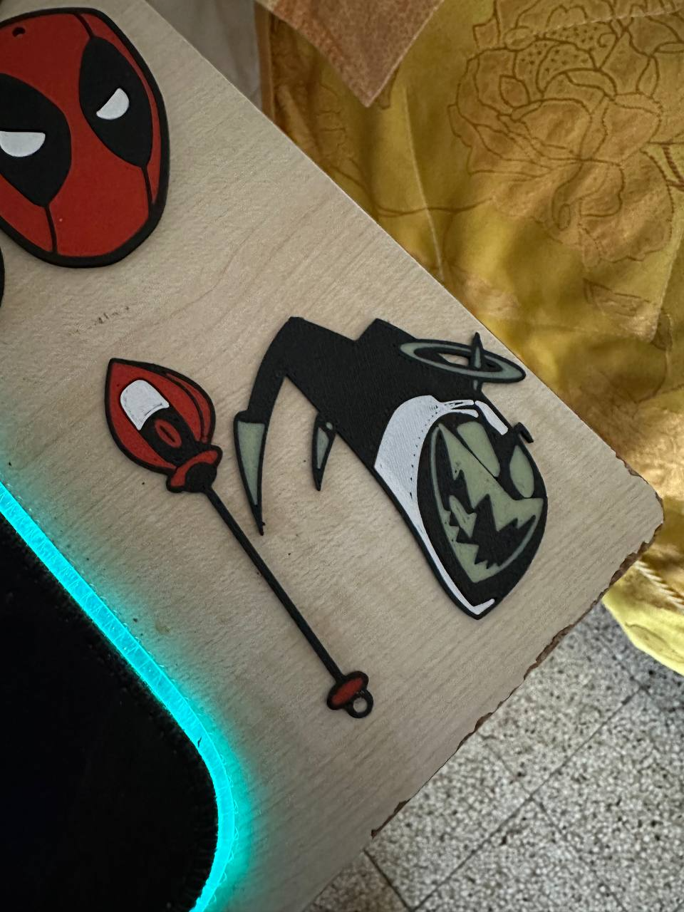 Hazbin Hotel Alastor Mic