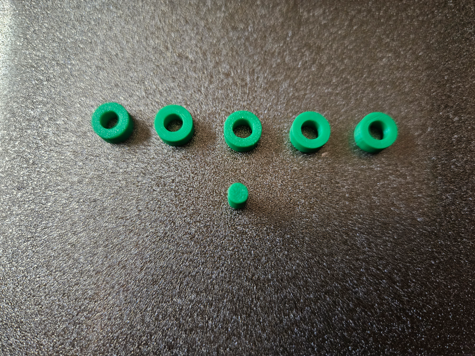 Pin Hole Clearance/Tolerance Test (4 mm pin into 0.0 mm - 0.4 mm extra sized holes)