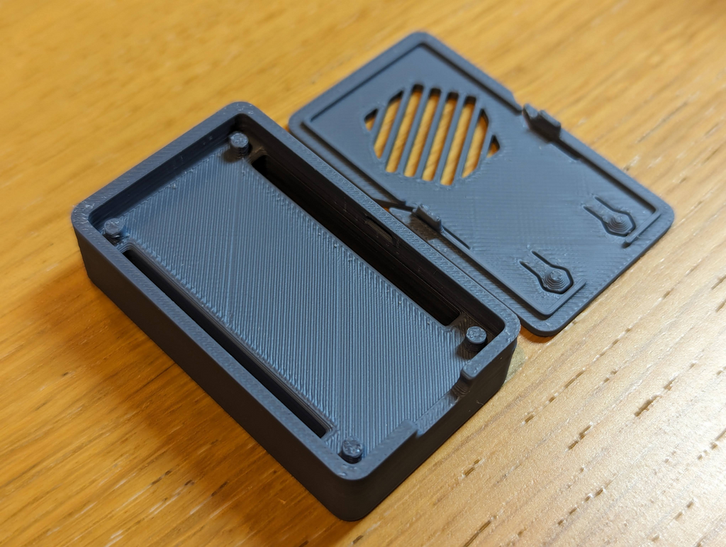 ESP32-WROOM-32 (USB-C) Box with Lid