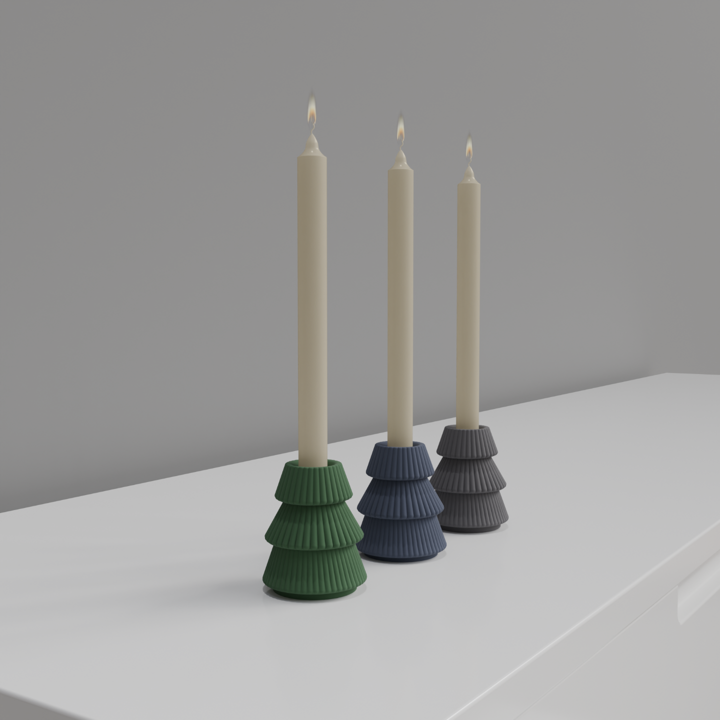 Christmas Tree Candle Holder