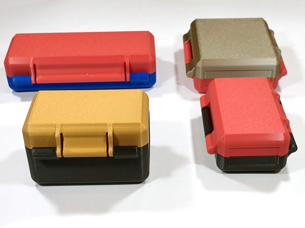 Double Hinge Boxes