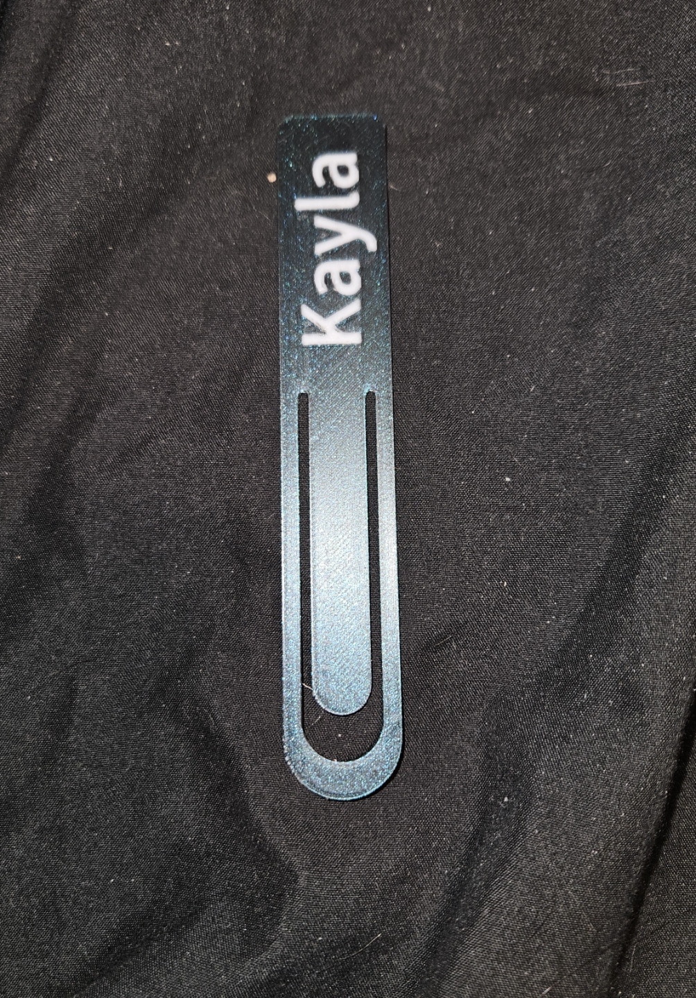 Bookmark with name - Kayla - Long - Make My Sign