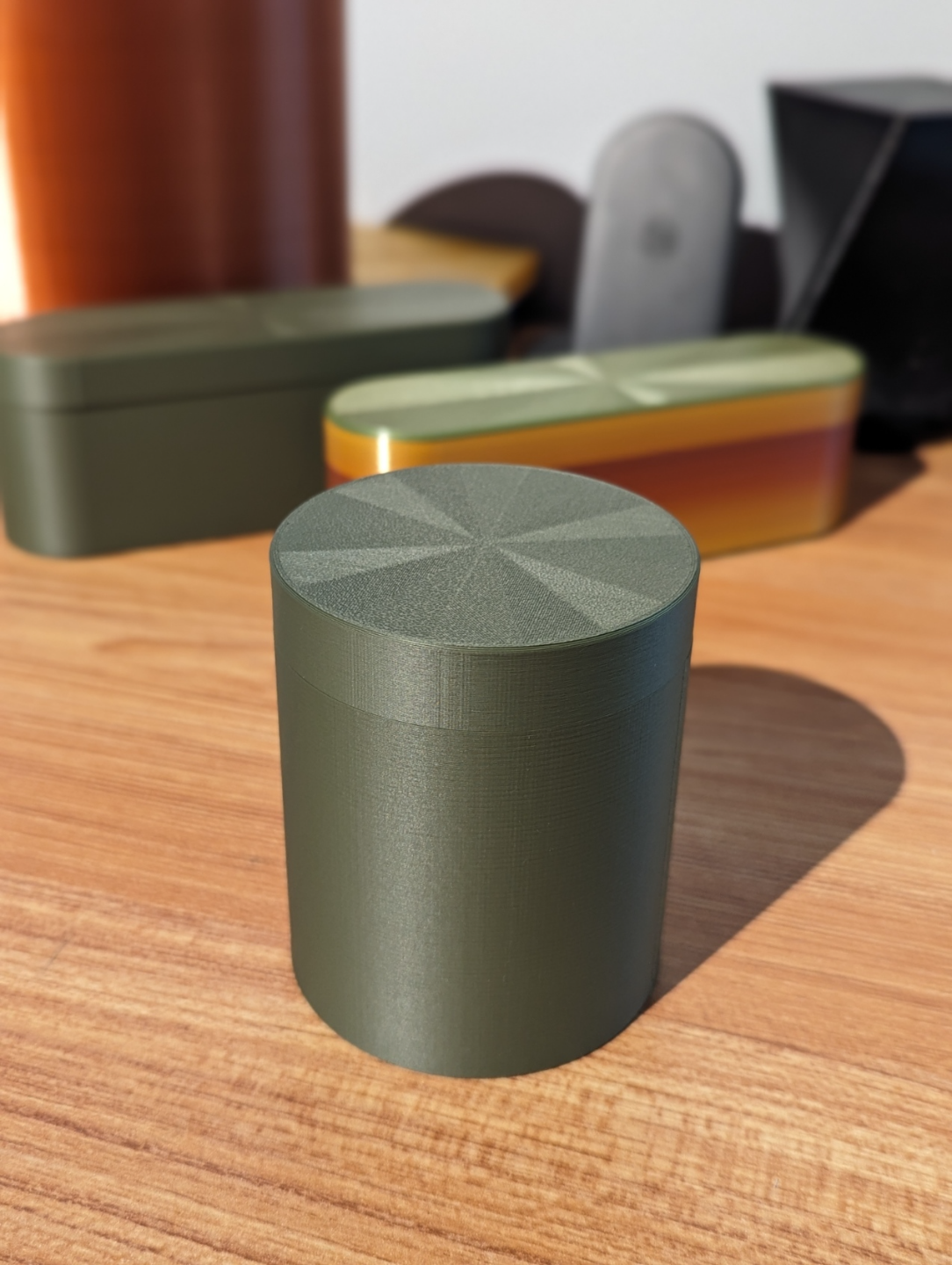Cylinder Box