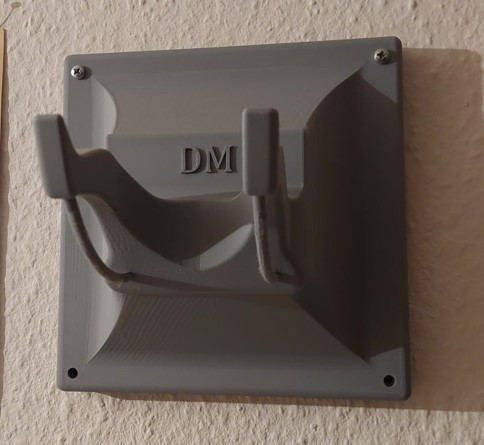 Wall Mount Guitar