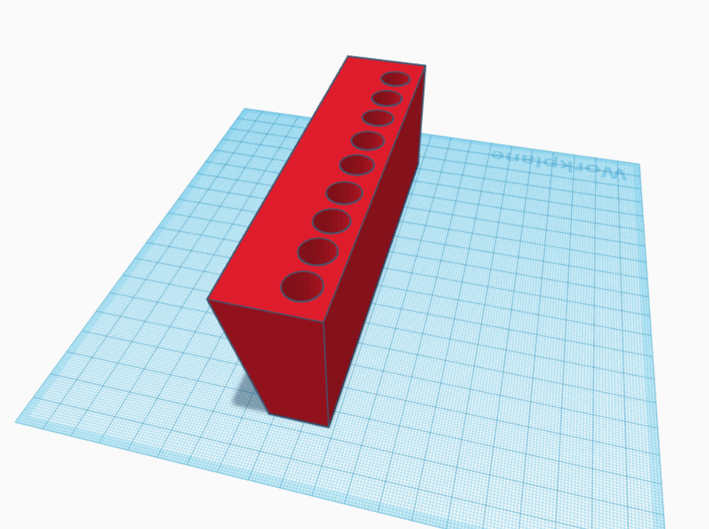 Print sander/file holder (9x)