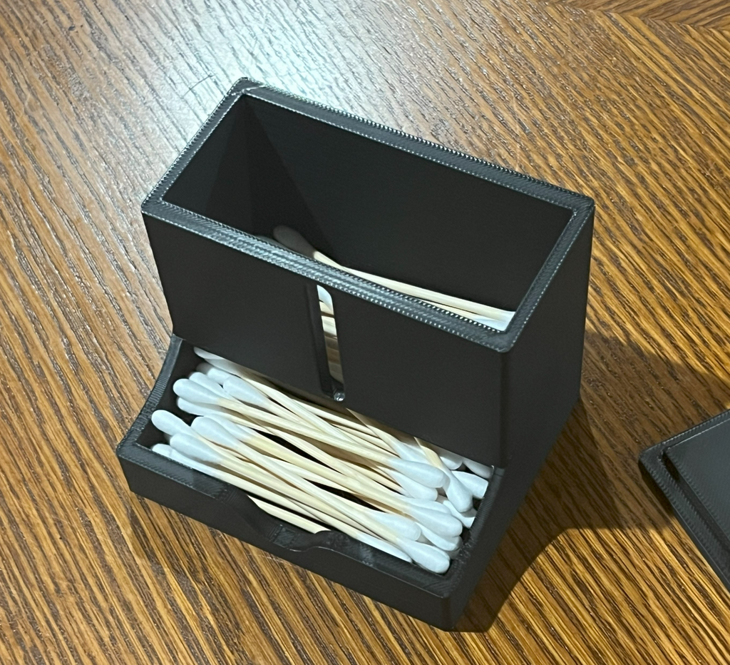 Q-Tip Dispenser