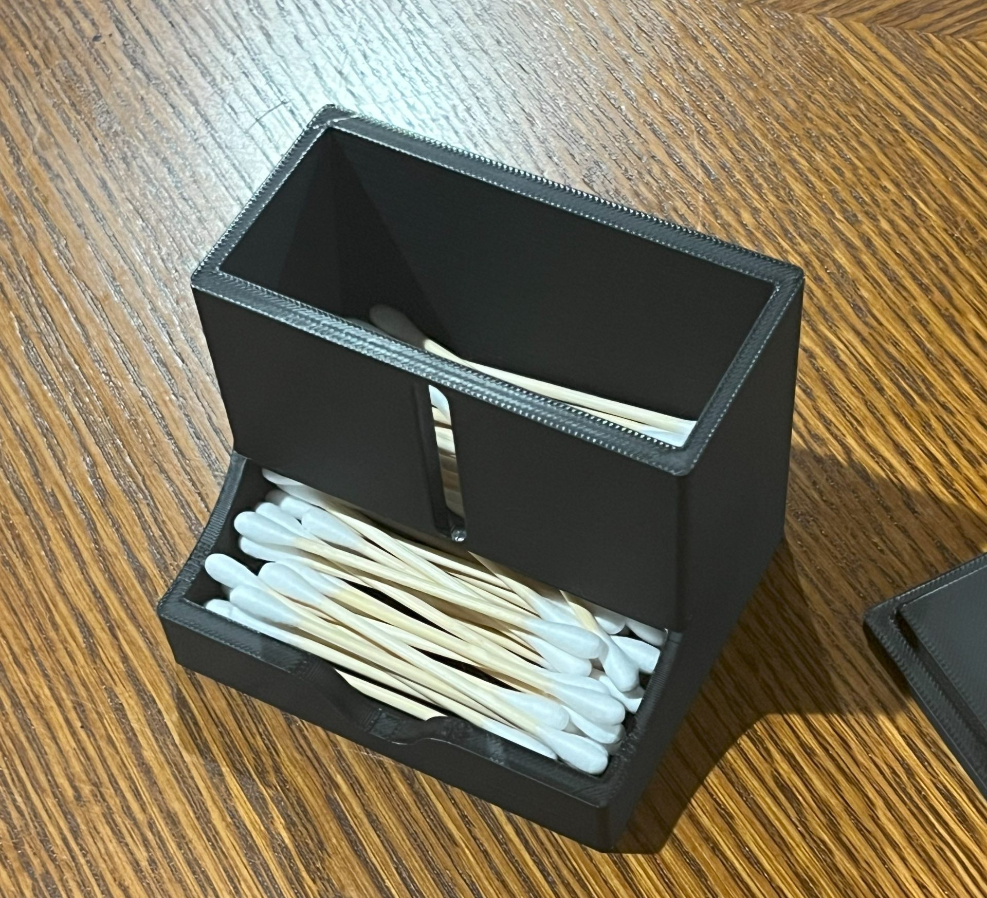 Q-Tip Dispenser