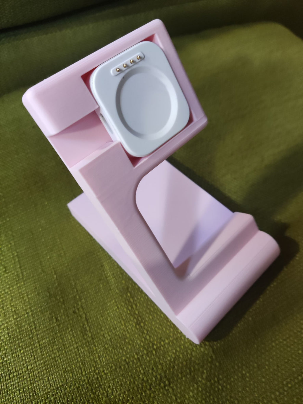 oppw watch x 手機座.也可以放置手機.圖片為第一版