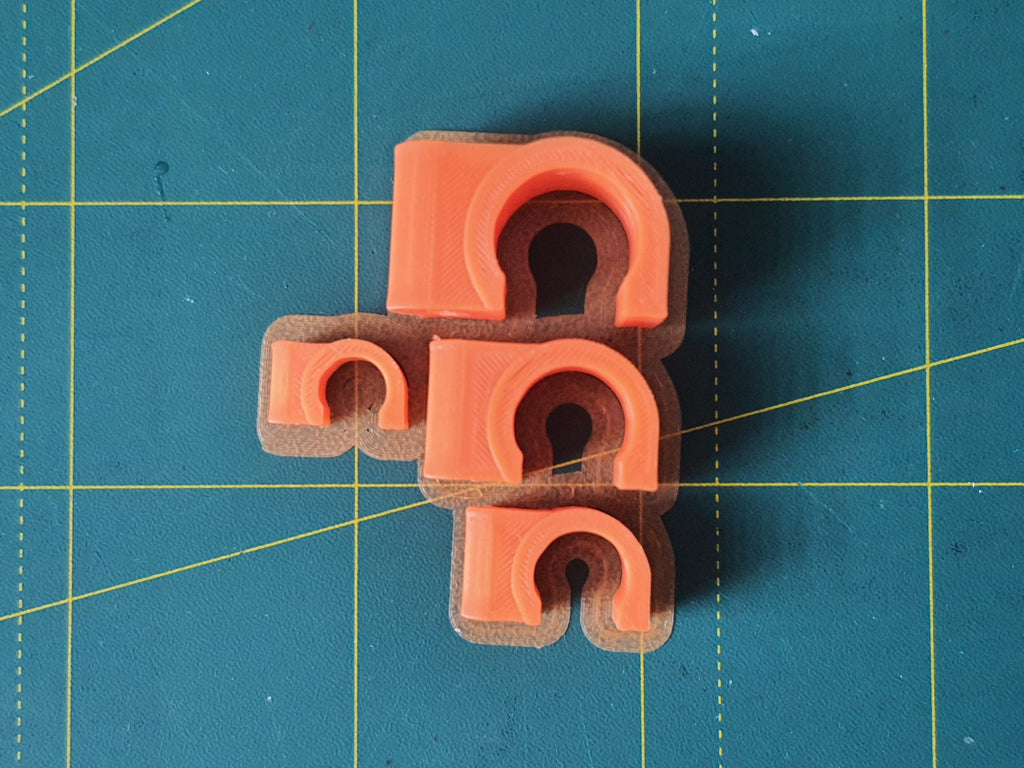 Parametric Cable Clip
