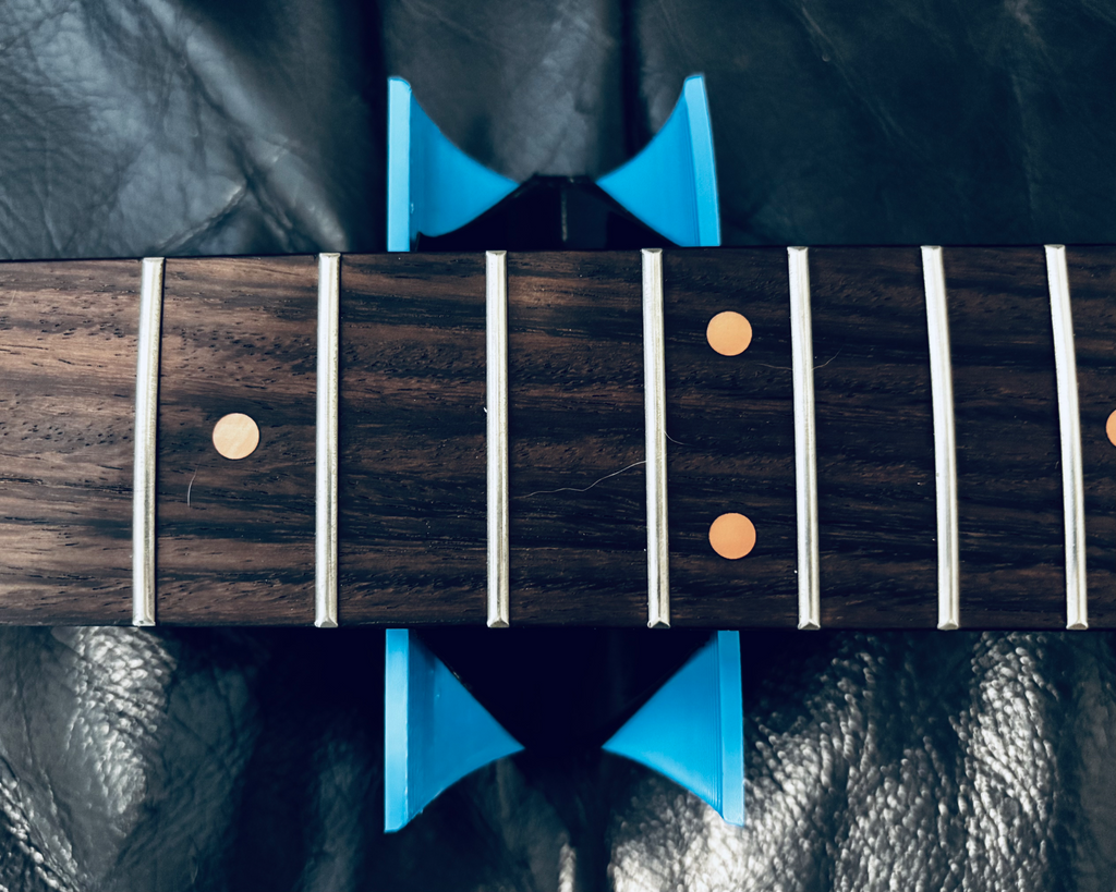 Guitar Neck Stand with Rubber Inserts Neckrest