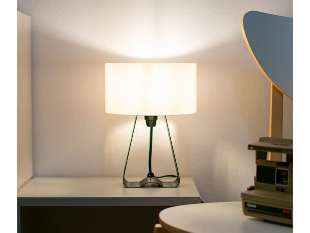 Lampada da Tavolo Minimalista dal Design Curvo