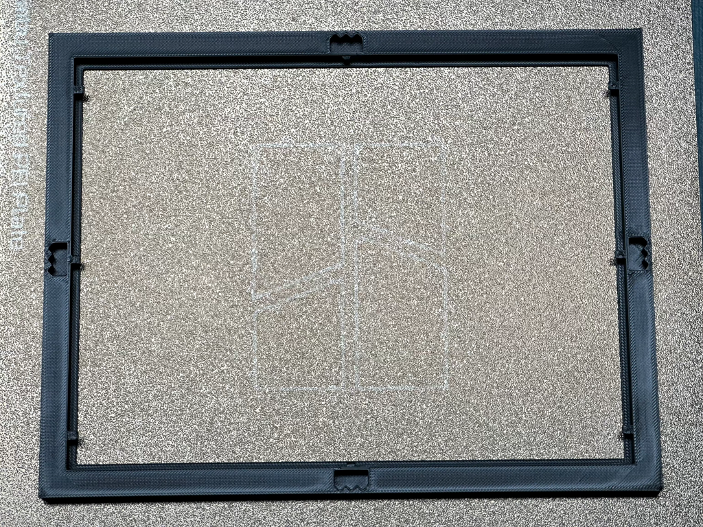 FAST AIO (150x200) or (200x150) Hueforge Frame