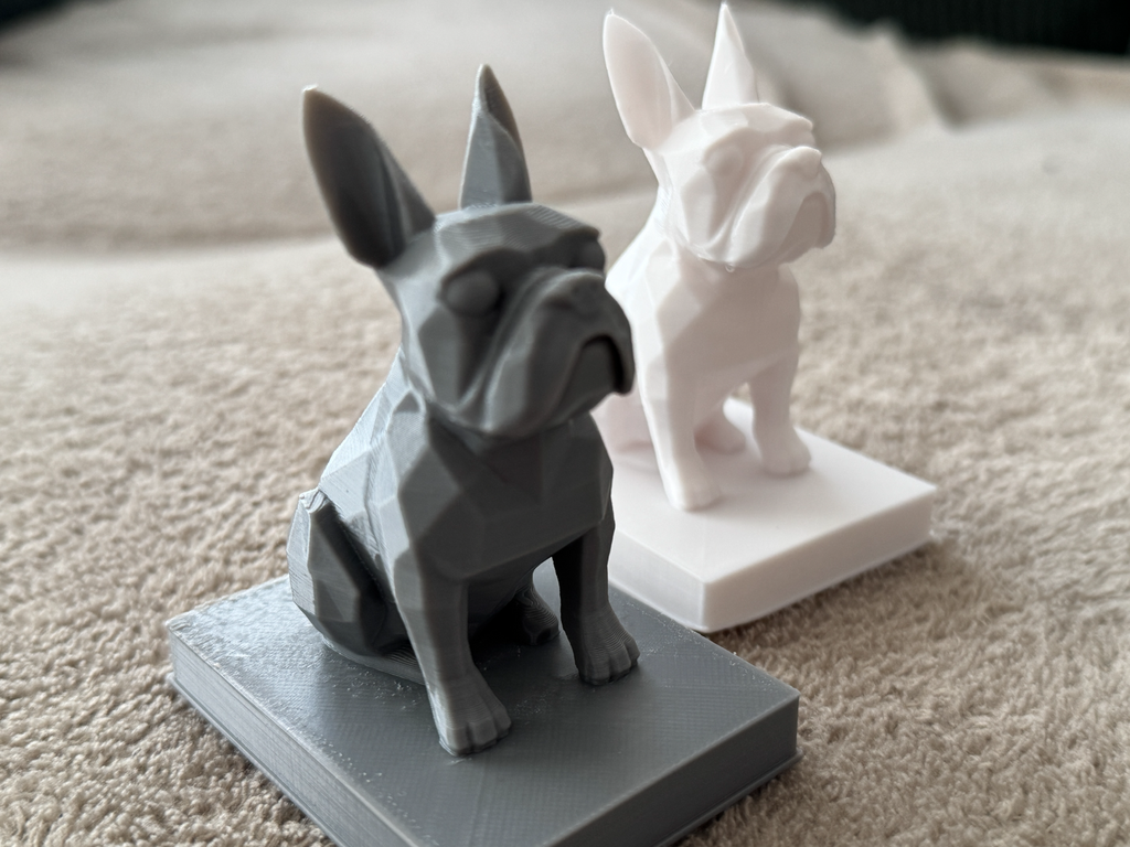 Statue Französischen Bulldogge