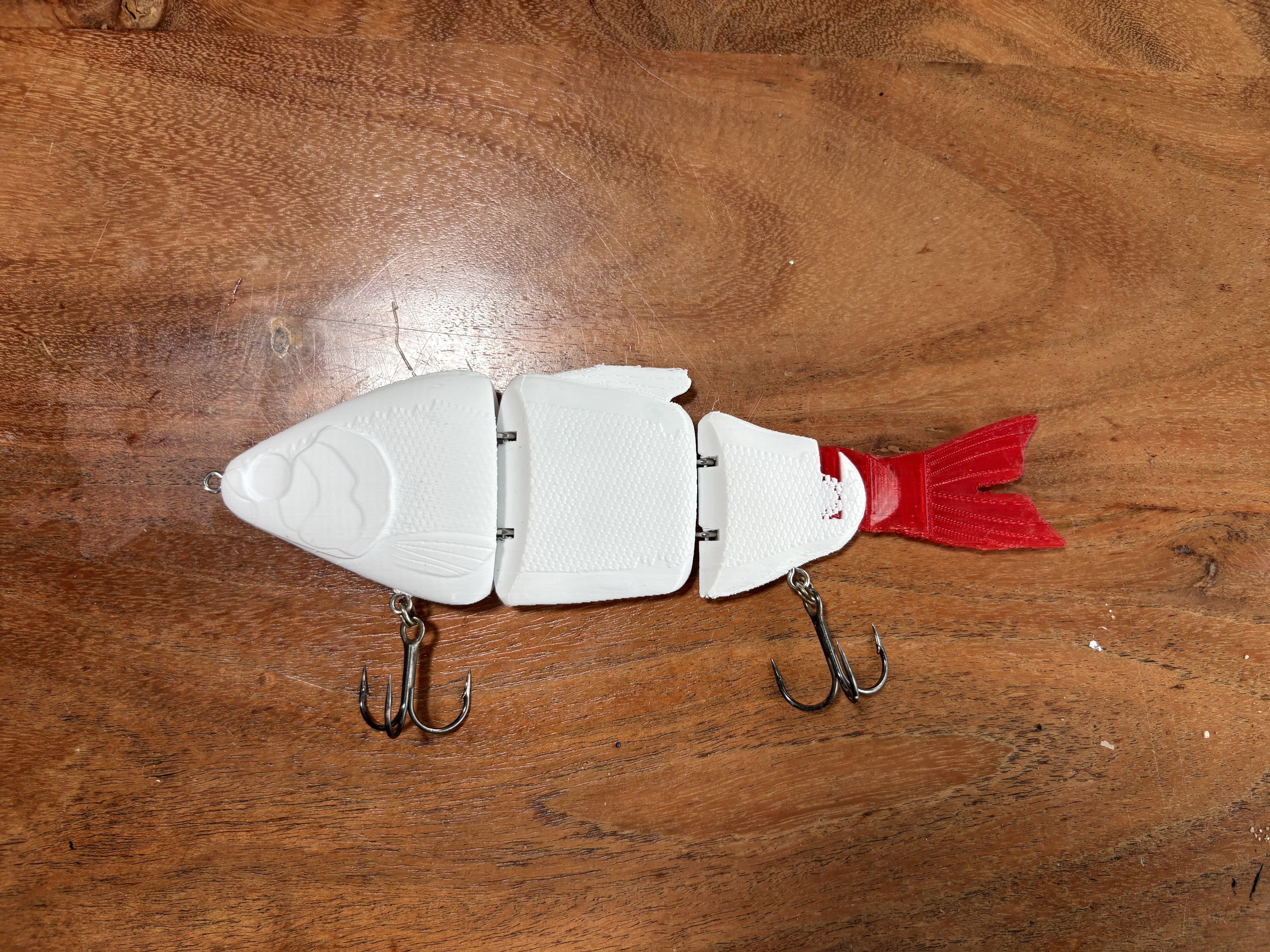 6 Inch Swimbait (TPU Tail)