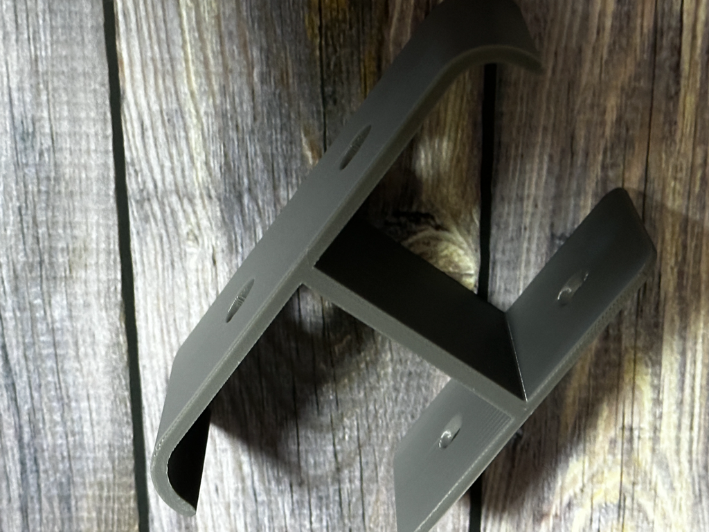 Dual under desk headset holder