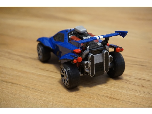 Rocket League car