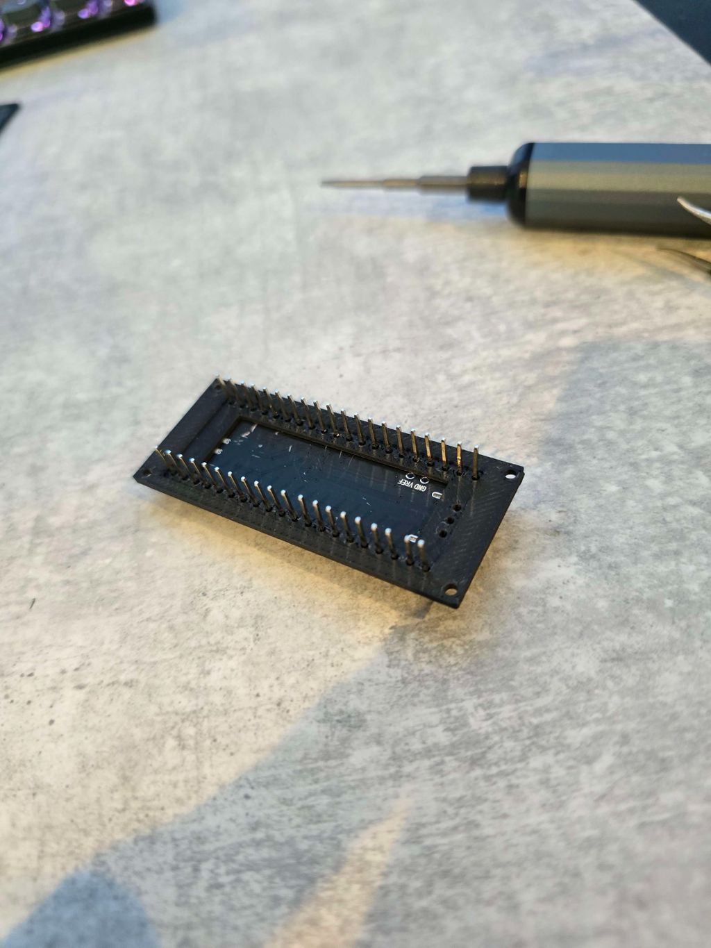 Raspberry Pi Pico Mount