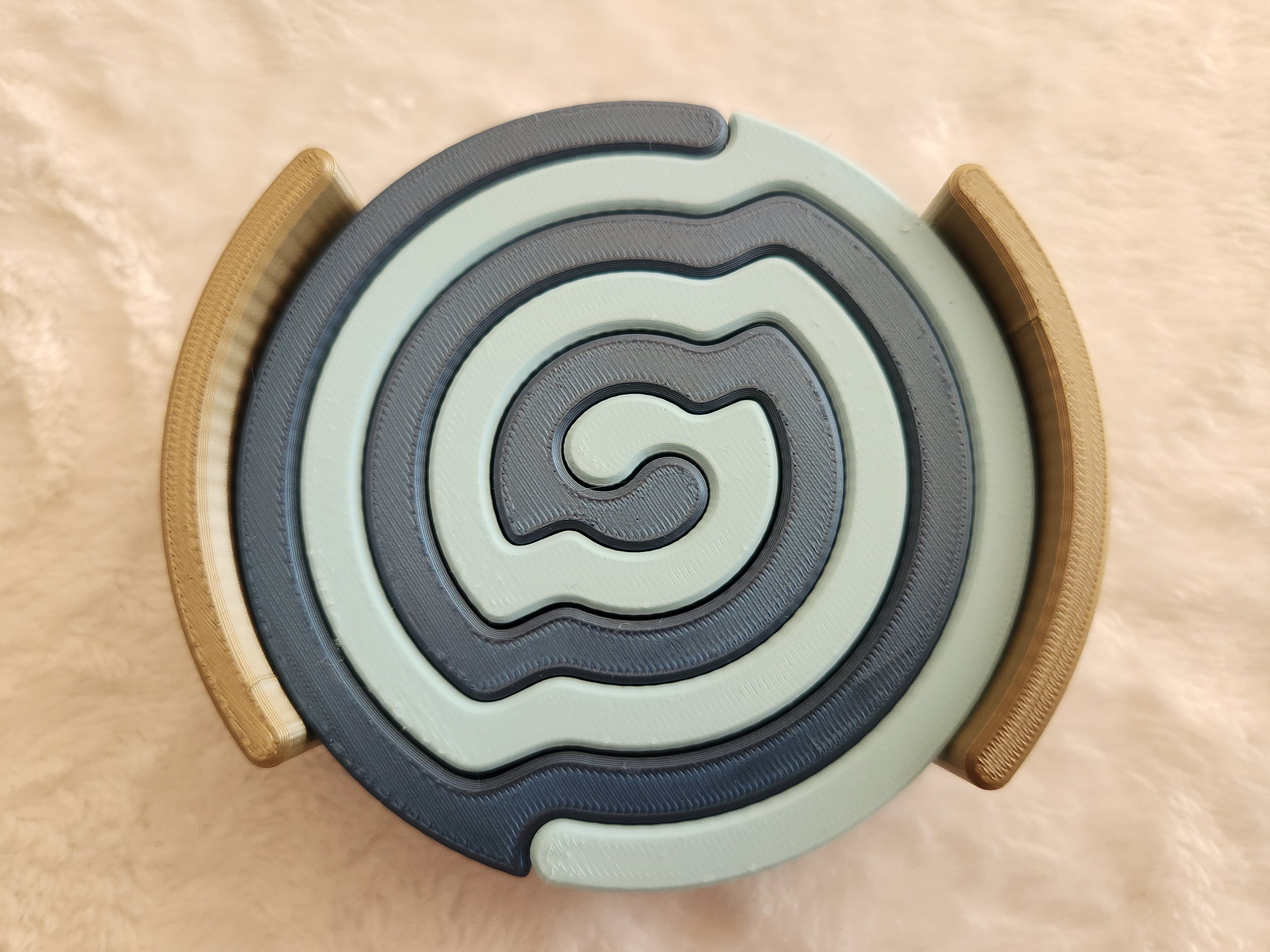 Intertwining Drink Coaster