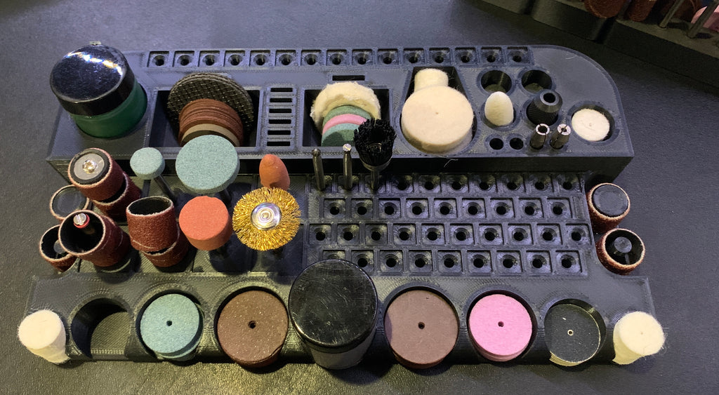 Dremel Stand / Bit Organizer