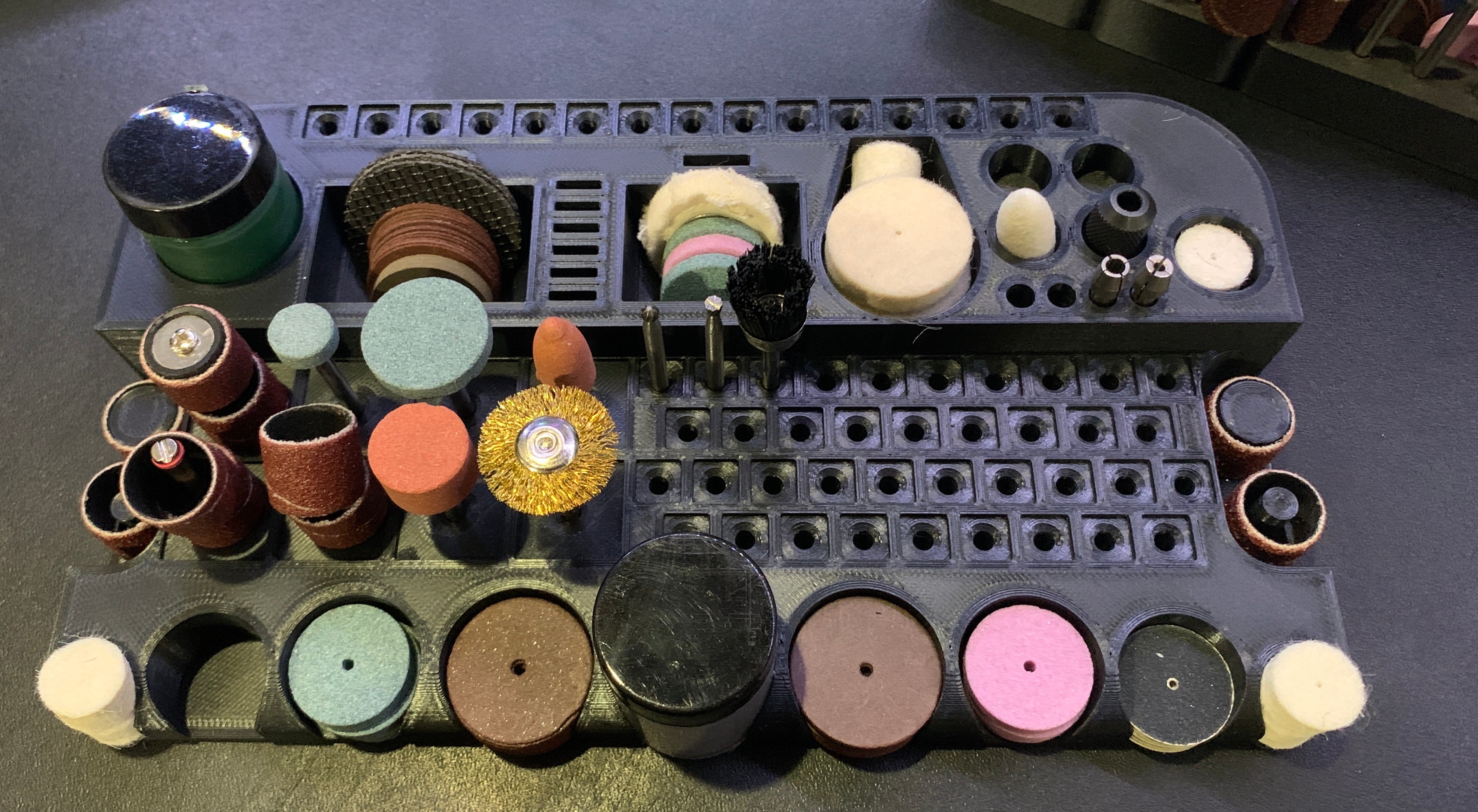 Dremel Stand / Bit Organizer