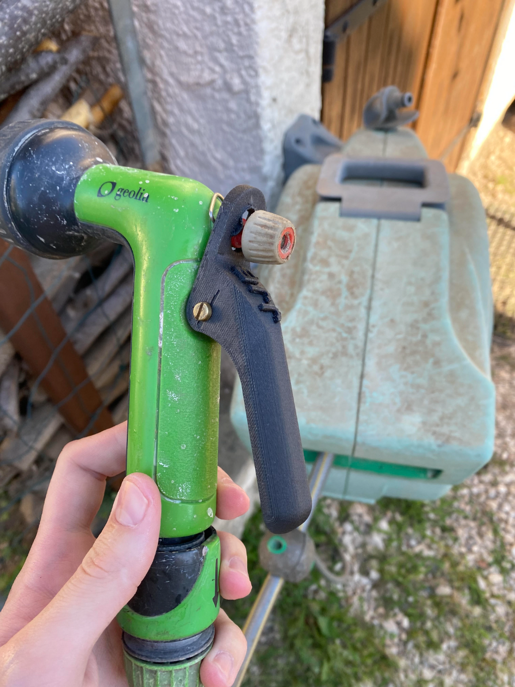 watering handle geolia