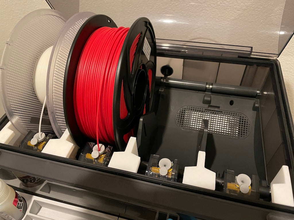 Bambu AMS Bearing Block Supports