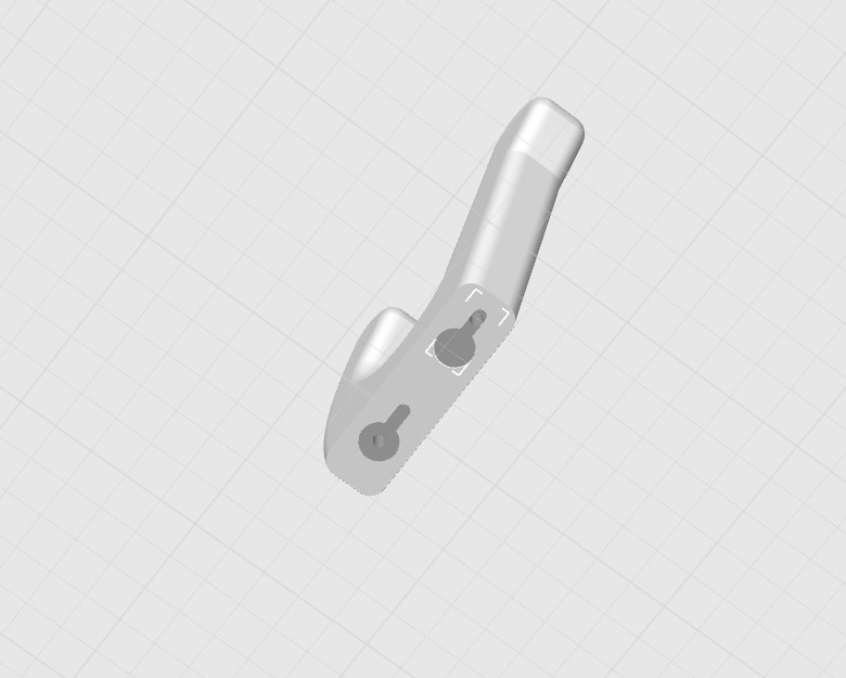 Double hanger for clothes (with mount options)