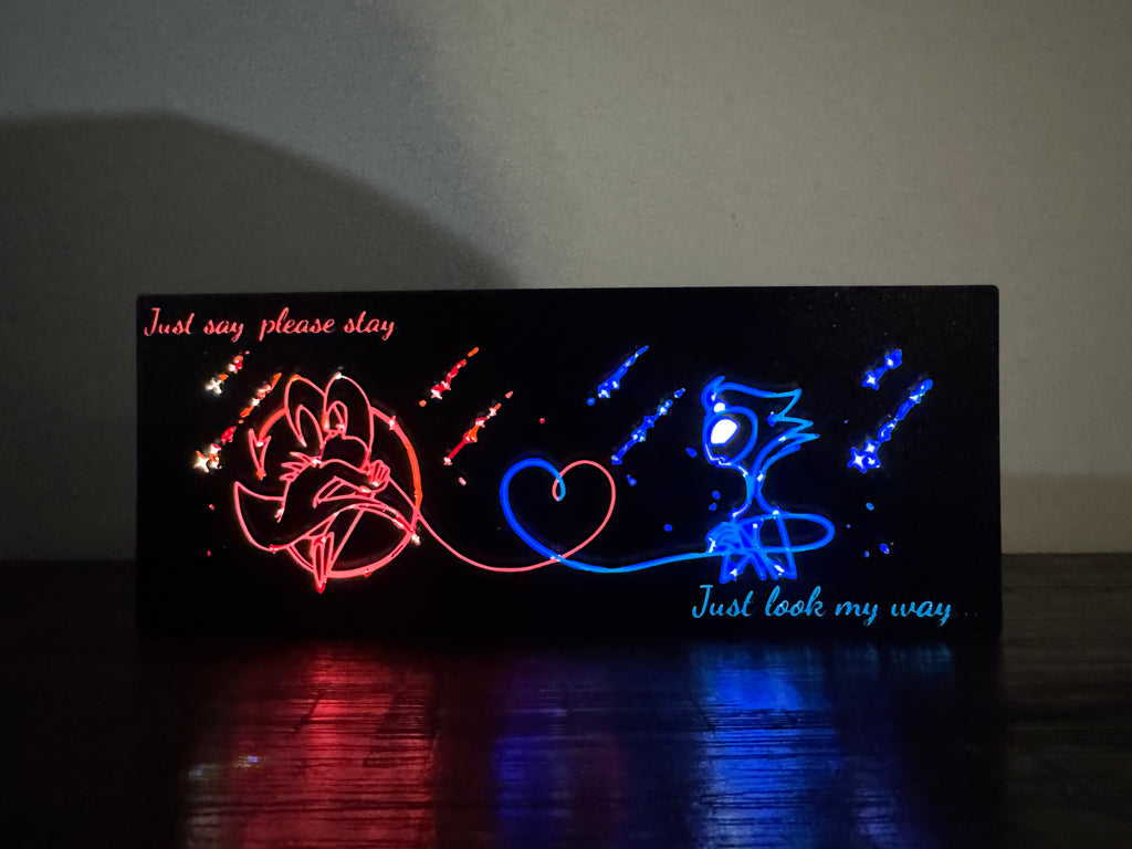 Stolas x Blitzø: Written in the Stars Light
