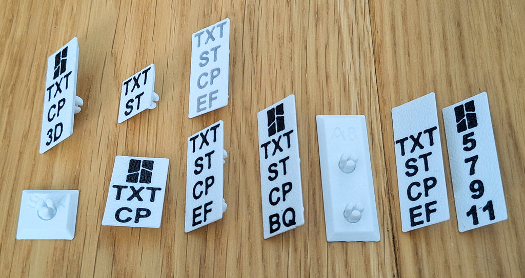 FNT Custom logo plates - how to modify