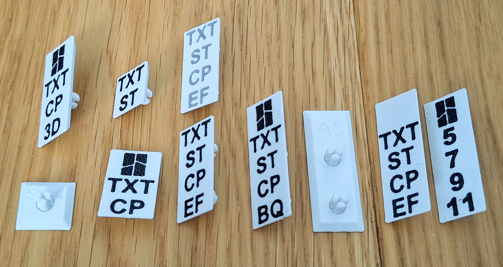 FNT Custom logo plates - how to modify