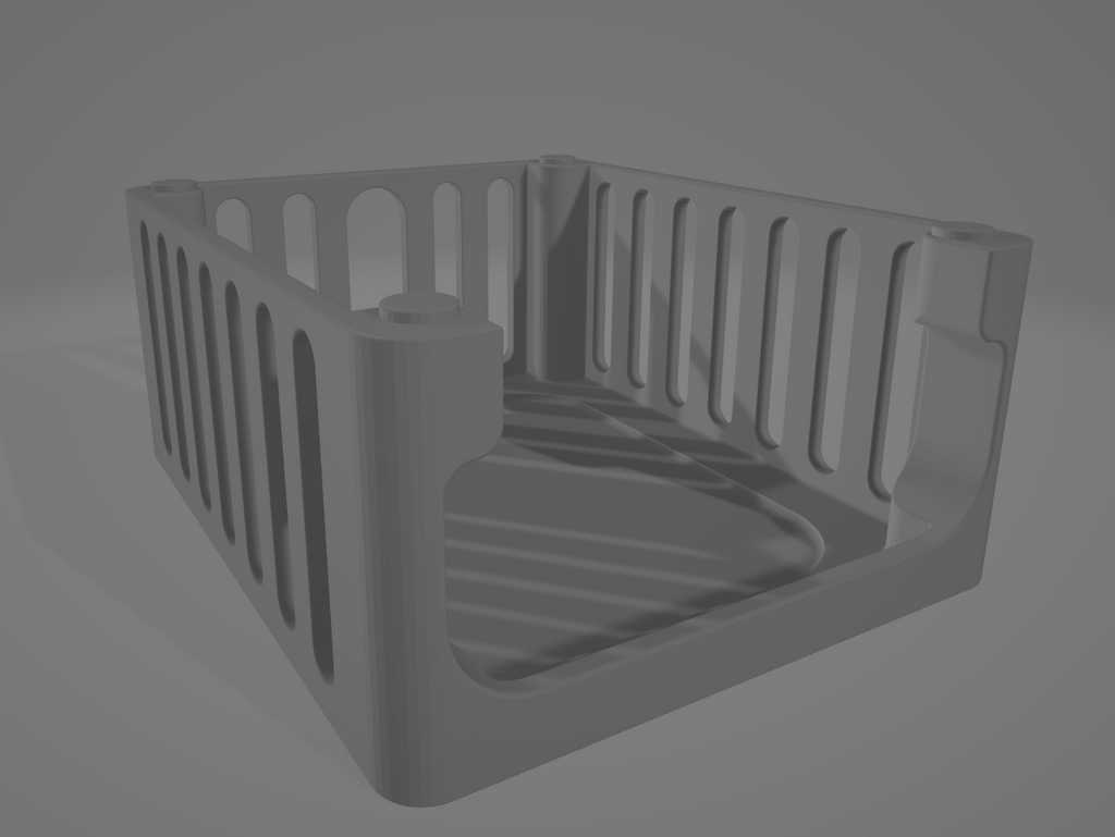 Stackable basket/organizer