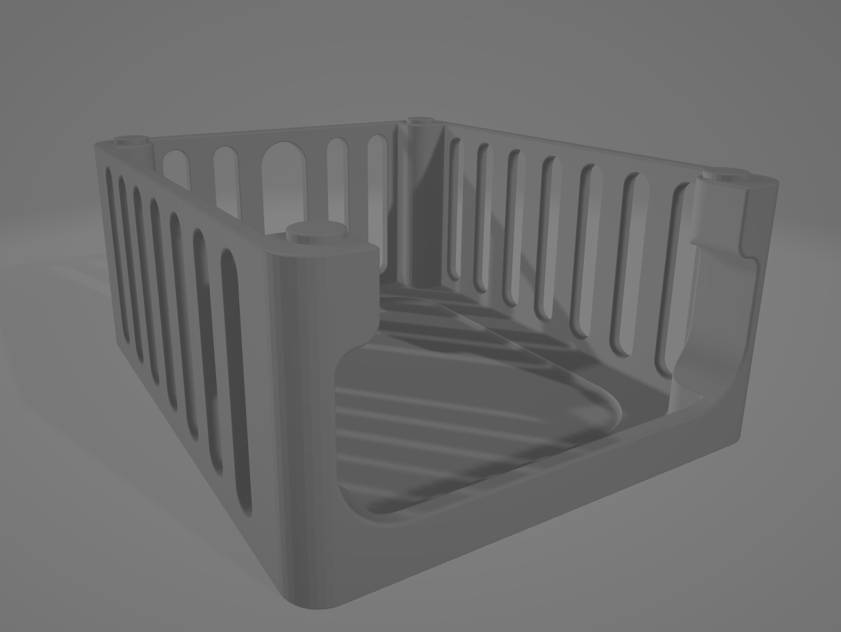 Stackable basket/organizer