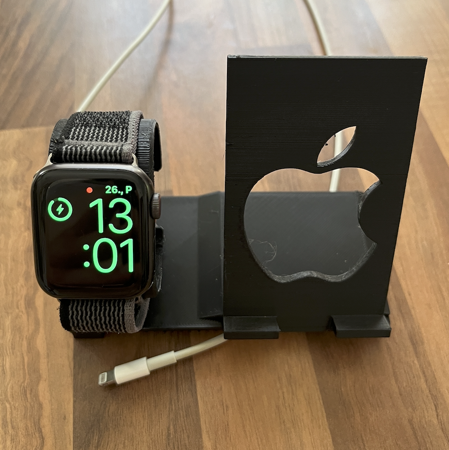 IPhone and Apple Watch charging stand