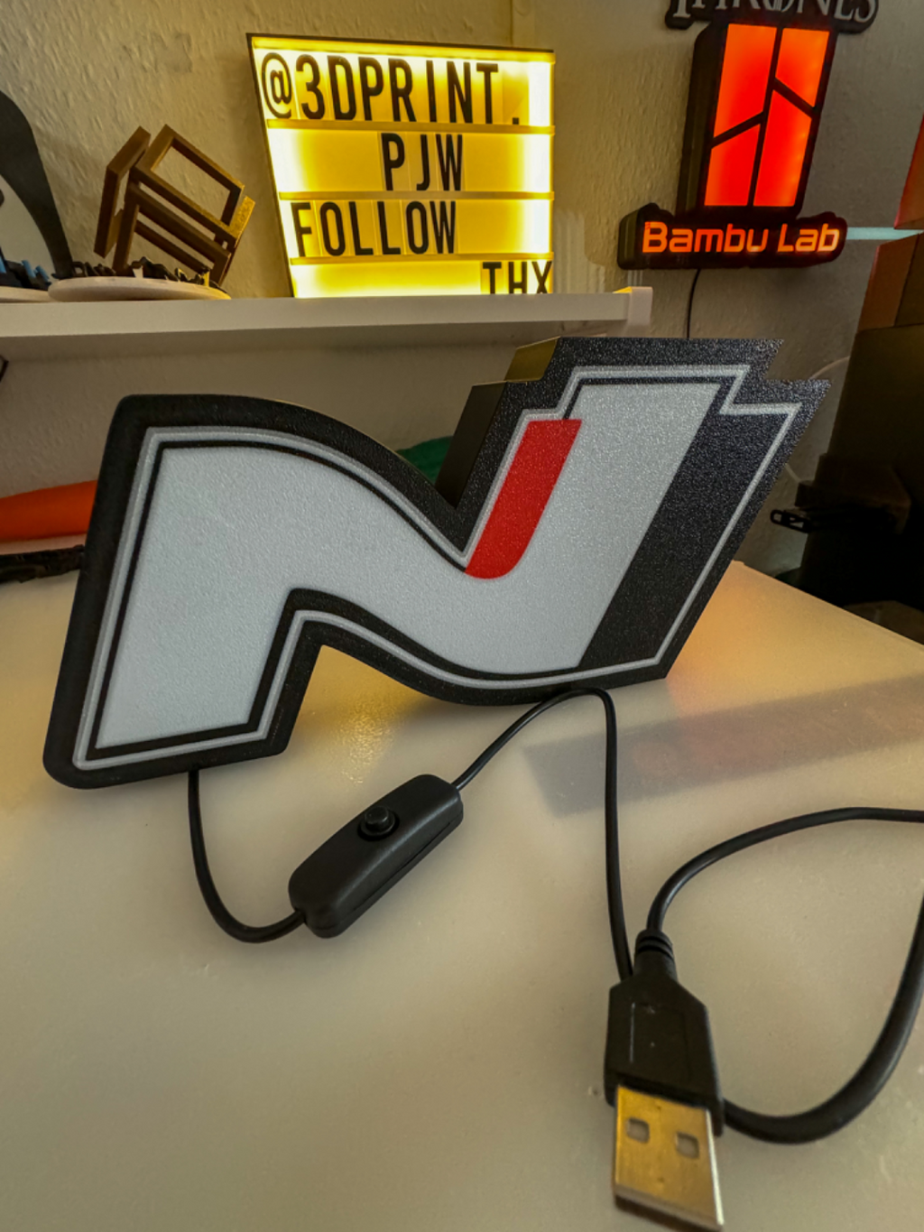 i30n Led Lamp / Hyundai i30n Led