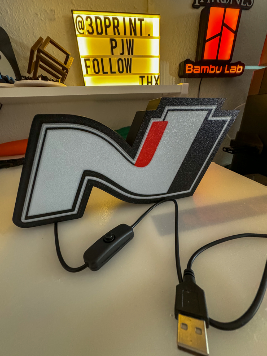 i30n Led Lamp / Hyundai i30n Led