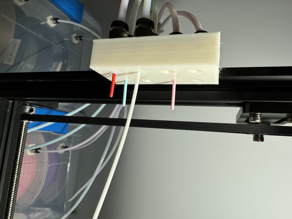 Ender 3 PTFE Multi Coupler