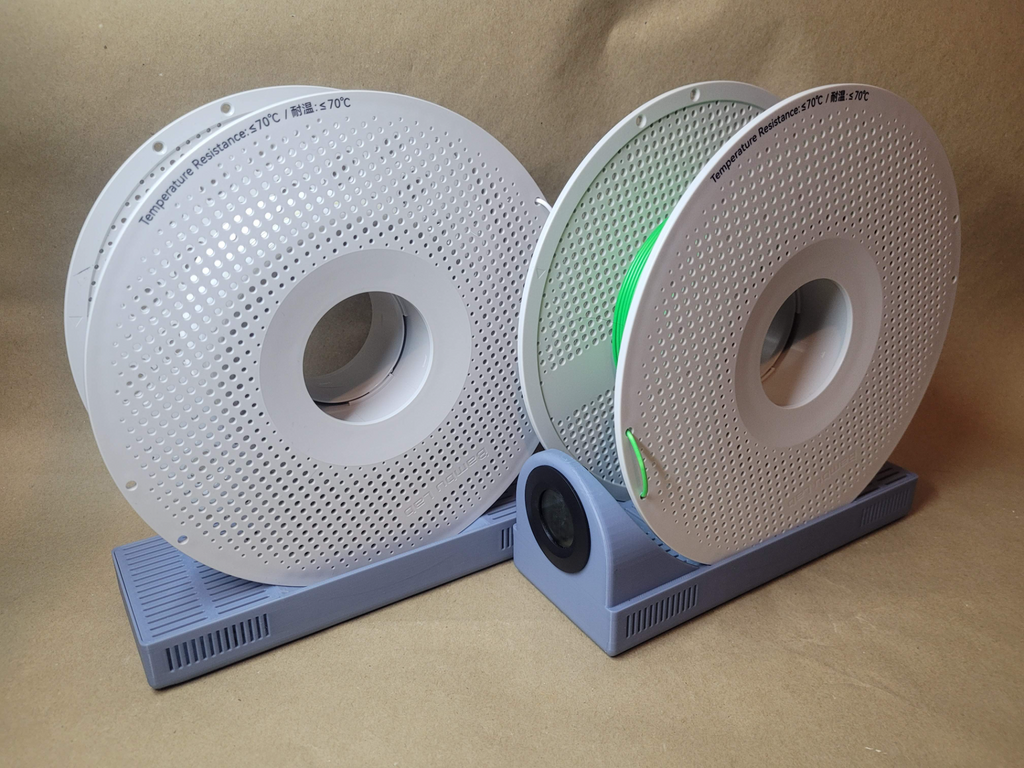 Filament Storage Modular Desiccant Holder