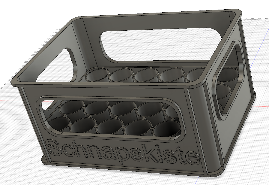 Geschenkkiste Schnapskiste mehrere Varianten