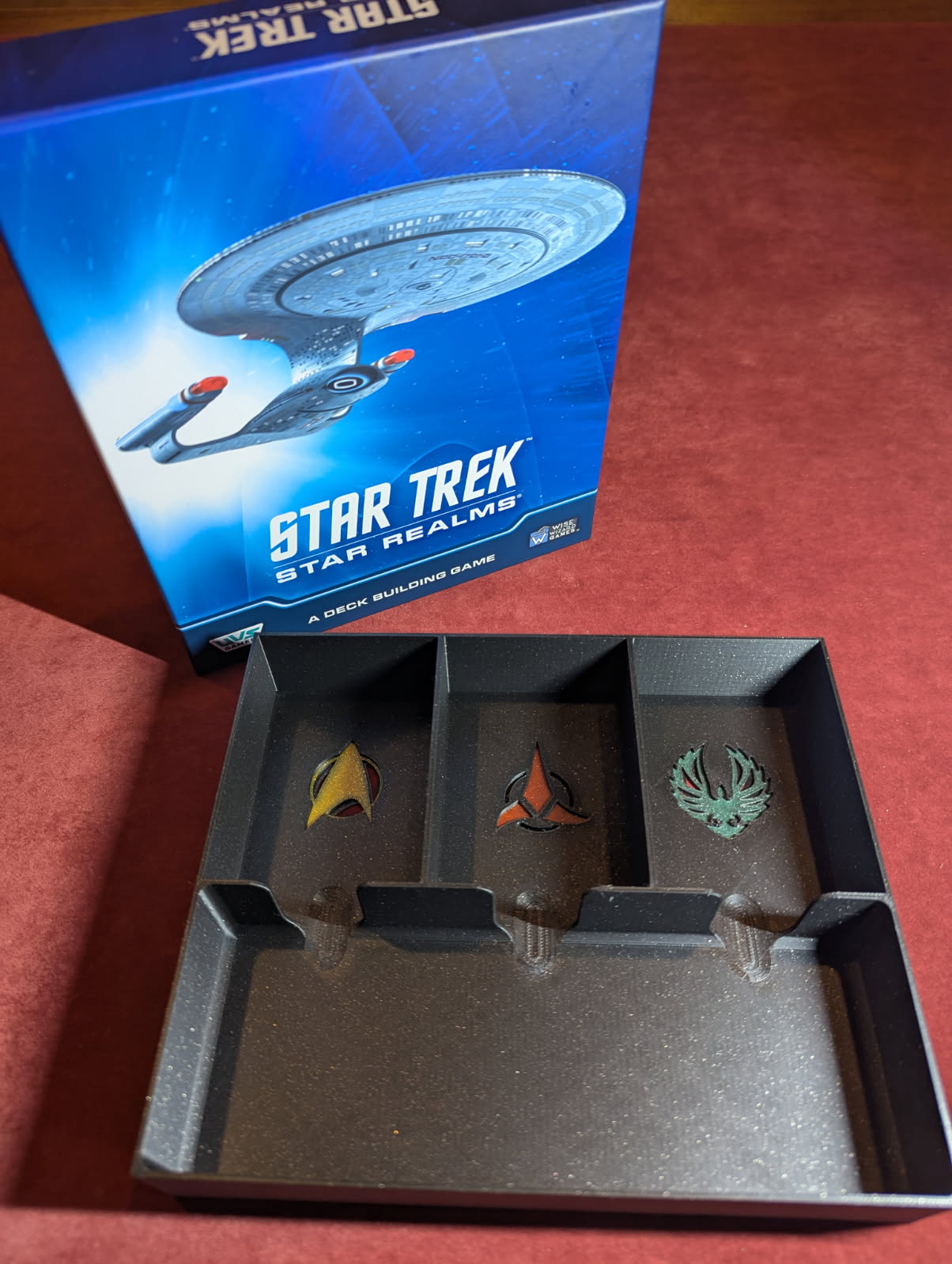 Star Trek: Star Realms Insert
