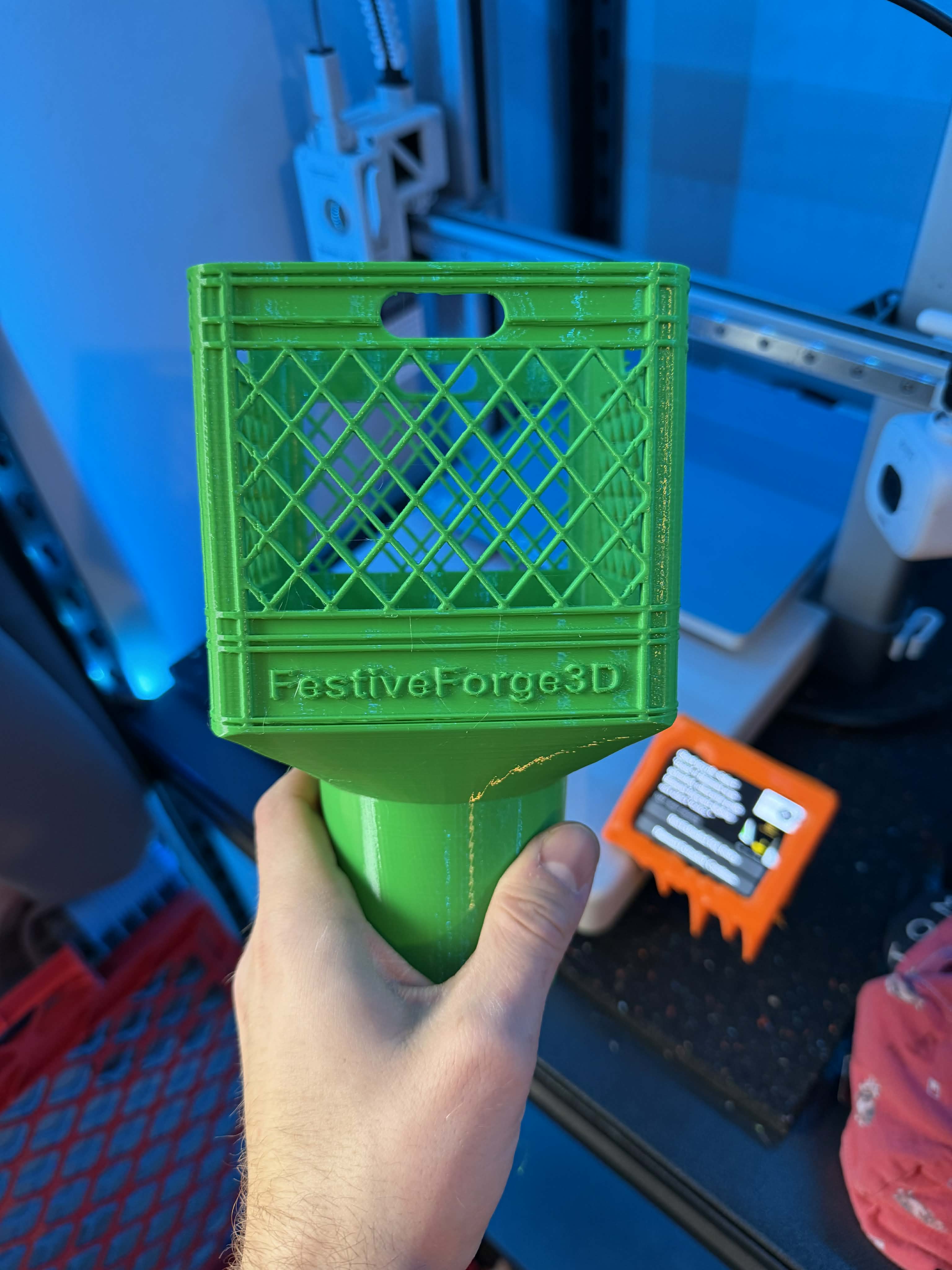 Half Gallon Cup Holder car adapter