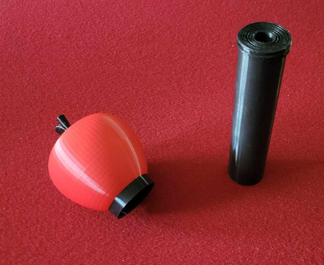 Hazbin Hotel Lucifer Apple Cane Easy assembly