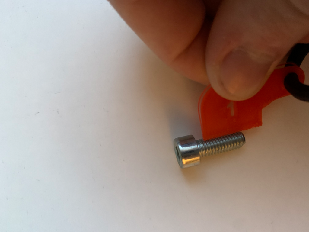 Metric Thread Comb