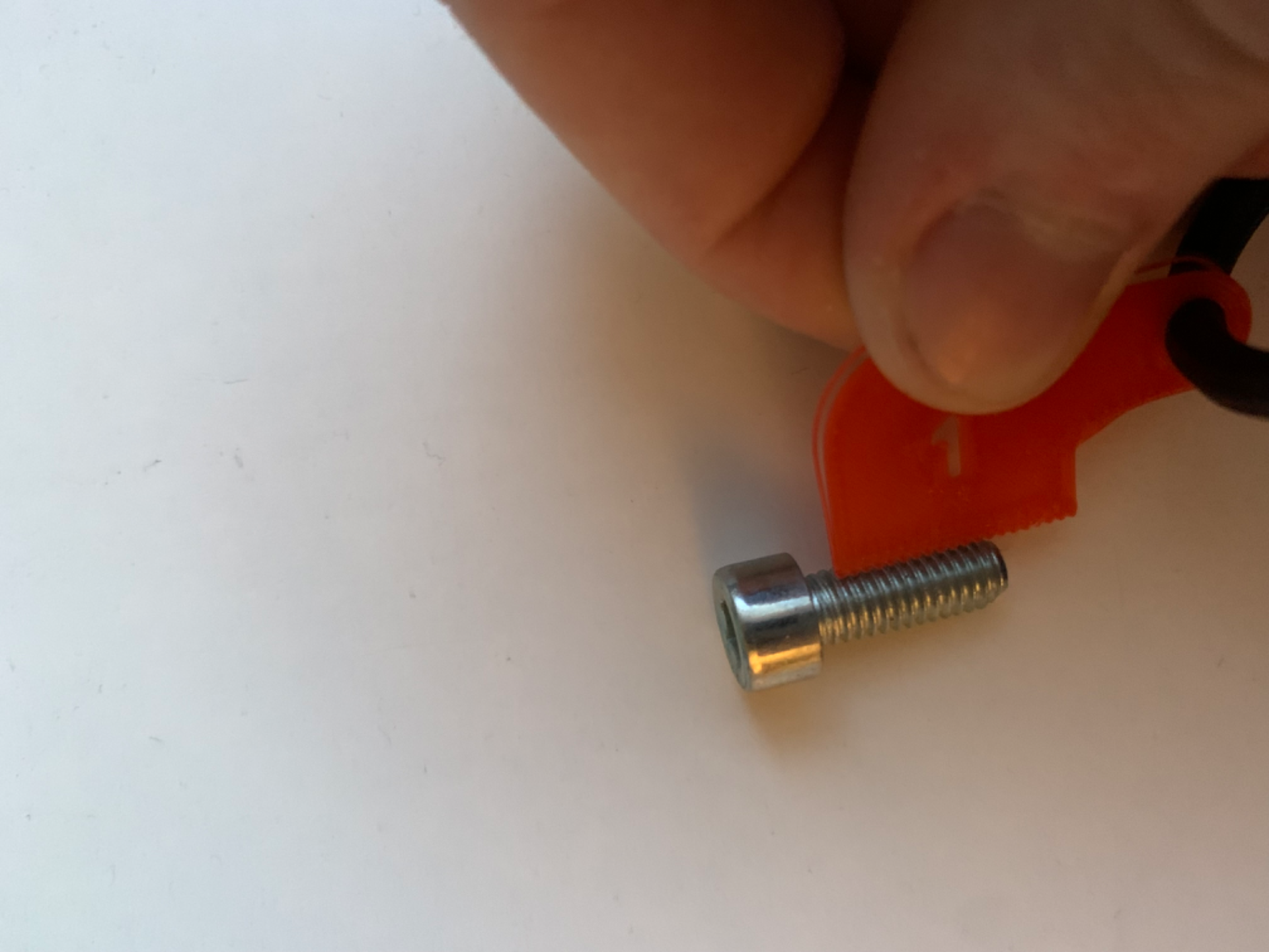 Metric Thread Comb