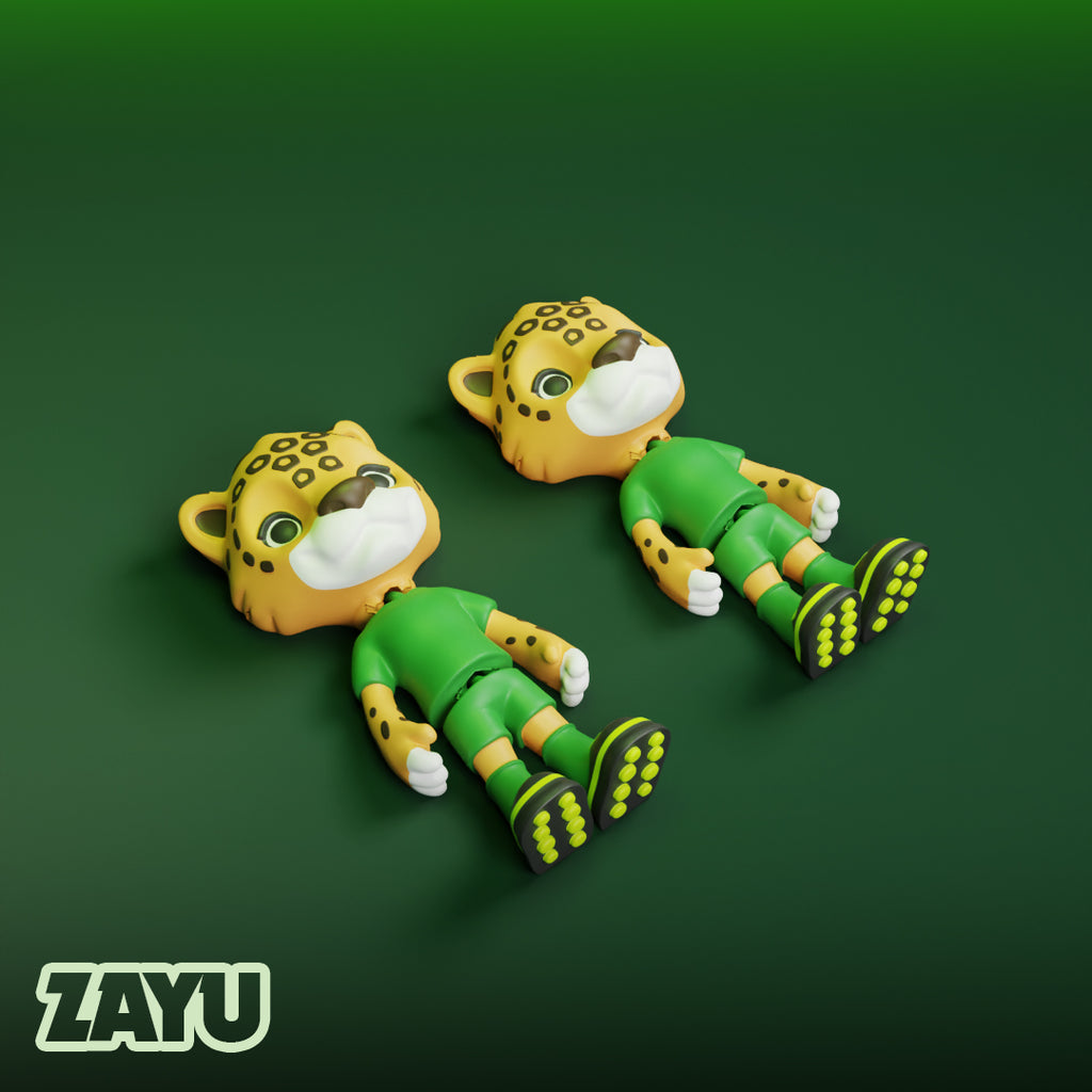 Zayu Flexi - World Cup 2026 Mascot - Multicolor